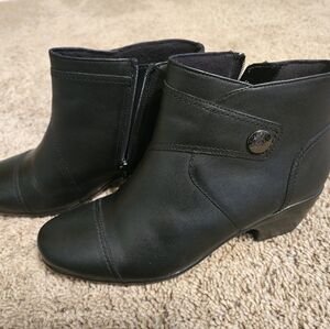 Clarks Booties